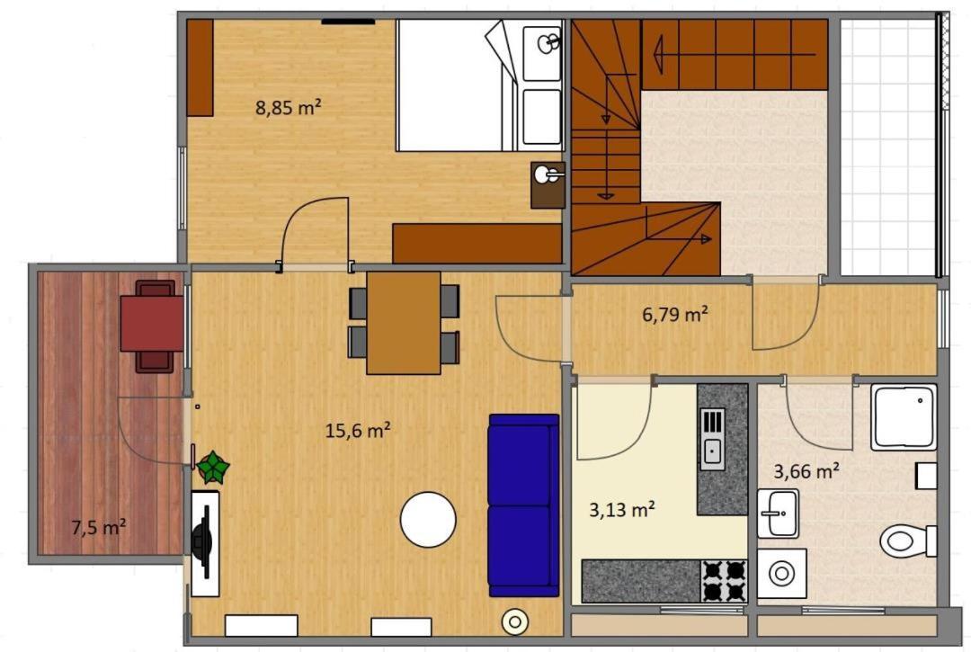 Holiday Apartment Sybille In باد كوهلغرب المظهر الخارجي الصورة